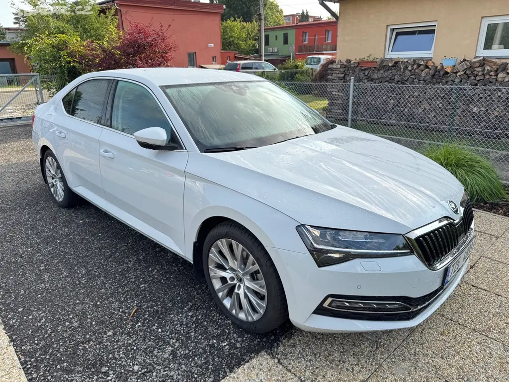 Škoda Superb 3, 2.0TDi, 147kW, najeto 43 000km